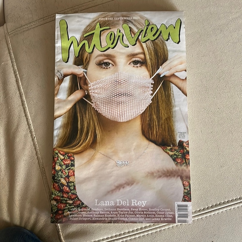 Lana deal Rey interview magazine